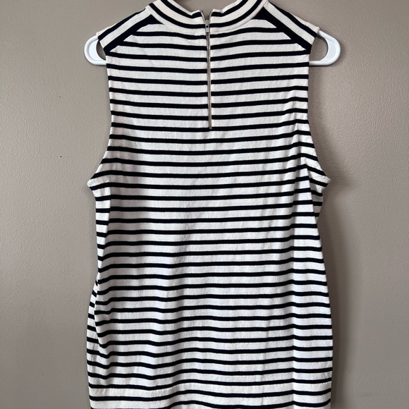 J.Crew Factory Sleeveless Striped Top - Picture 8 of 10
